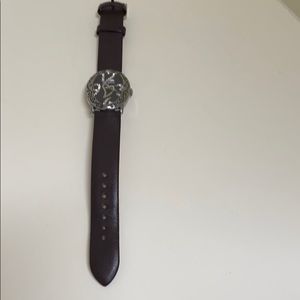 Brighton leather watch